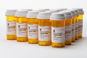 Etiquettes adhésives sur produits pharmaceutiques